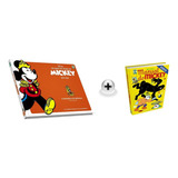 Kit Os Anos De Ouro De Mickey O Monarca De Medioka Manual Do Mickey coleção Imperdível Com Dois Livros Raros Que São Verdadeiras Joias Para Colecionadores E Fãs Da Cultura Disney Capa Dura