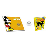 Kit Os Anos De Ouro De Mickey Os Piratas Manual Do Mickey Walt Disney coleção Exclusiva Com Dois Itens Raros Que Combina Nostalgia Diversão E Muita História Edição De Colecionador Capa Dura