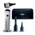 Kit Otoscópio   Clinico   Veterinário   Profissional  Cor Prata 2 5v