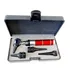 Kit Otoscópio   Clinico   Veterinário   Profissional  Cor Vermelho 2 5v