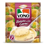 Kit Outono Inverno 10 Sopas Vono Batata Com Carne Sachê 18g