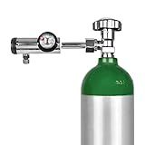 Kit Oxigenoterapia Cilindro 3L E Regulador Click