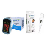 Kit Oximetro Termometro G tech