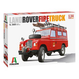 Kit P/ Montar Italeri Land Rover Fire Truck 1/24 3660 3660s