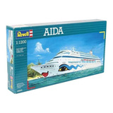 Kit P/ Montar Revell 05805 Cruiser Ship Aida 1/1200 28 Peças