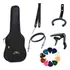 Kit P/ Violão Capa Luxo + Suporte + Correia + Acessórios