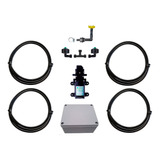 Kit P aplicação De Inoculante Sistema Pronto P Uso 2 Bicos
