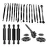 Kit P  Biscuit   16 Estecas   Cortador Carretilha   4 Rolos