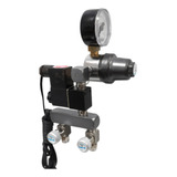 Kit P Co2 C Regulador Ajuste Fino E Solenoide C 2 Saídas