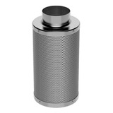 Kit P estufa Grow Exaustor Silent Filtro Carvão 250 M h