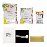 Kit P Fazer Salame Italiano Com Condimentos Tripa E Rede