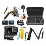 Kit P Gopro Hero 13 12 11 Black Dome Estanque Pulso Película
