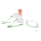 Kit P inalador Nebulizador Omron Nec 801 Tubo E Copo