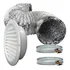 Kit P  Instalação De Coifas  Grade Redonda Ø125mm E Duto 01m