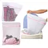 Kit P M G Sacos Lavar Roupa Intima Delicada Com Zíper 3 Pçs