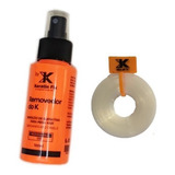Kit P Mega Hair Removedor D Cola K 100ml 1 Queratina Fita