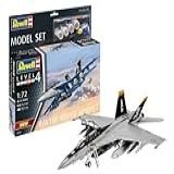 Kit P Montar Avião F A 18F Super Hornet Model Set 1 72 Revell 63834