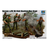 Kit P Montar German Wwii S fh Field Howitzer Dragon 1 35