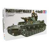 Kit P montar Panzer Kampfwagen Iv Ausf d 35096 Tamiya 1 35