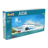Kit P Montar Revell 05805 Cruiser Ship Aida 1 1200 28 Peças