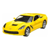 Kit P Montar Revell 67449 Model Set Corvette Stingray 1 25