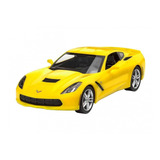 Kit P Montar Revell 67449 Model Set Corvette Stingray 1 25