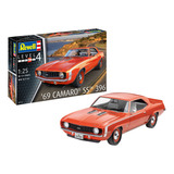 Kit P Montar Revell Camaro Ss 396 1969 1 25 111 Peças 07712