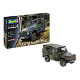 Kit P Montar Revell Caminhão Lkw Gl Leicht Wolf 1 35 03277