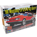 Kit P Montar Revell Mustang Lx 5 0 Drag Racer 90 1 25 14195