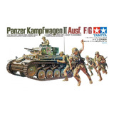 Kit P montar Tamiya 1 35 Panzer Kampfwagen Ii Ausf f g 35009