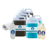 Kit P Piscina Fibra De Vidro Gel Azul Manta Resina 20m 