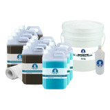 Kit P Piscina Fibra De Vidro Gel Azul Manta Resina 40m 