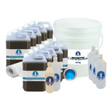 Kit P Piscina Fibra De Vidro Gel Azul Manta Resina 50m 