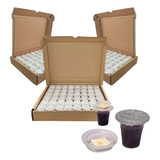 Kit P Santa Ceia C Pão E Suco De Uva Natural C 144 Unids