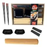 Kit P-Servir Comida Japonesa Completo - Esteira 7 Peças