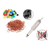 Kit P Tattoo Grommets Haste Agulha Pedal Automático Fonte