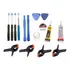 Kit P/troca De Tela De Celular + Cola + Grampos De Fixação