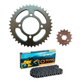 Kit P yamaha Relacao Retentor Rd rdz 125 135 Coroa 39 Pin 15