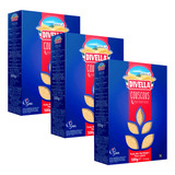 Kit Pack 3 Couscous Cuscus Italiano Marroquino Divella 500g