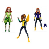 Kit Pack Lote De Bonecos Action Figure Dc Super Hero Girls 