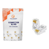 Kit Pacote 100 Conector