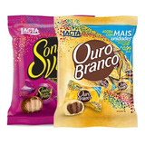 Kit Pacote Bombom Sonho De Valsa Ouro Branco De 1kg Cada