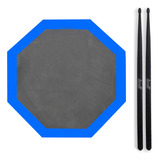 Kit Pad Estudo Bateria