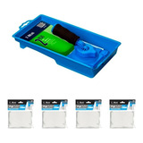 Kit Pad Recorte 360 Bandeja P Pintura 4 Refis