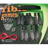 Kit Paddles Ps4 Pg Tipo Scuf 5 Pares