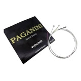 Kit Paganini 2 Encordoamentos Violino 3 4 4 4 1 Breu Claro