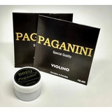 Kit Paganini 2 Encordoamentos Violino 3 4 4 4 1 Breu Claro