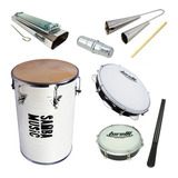 Kit Pagode Rebolo Pandeiro