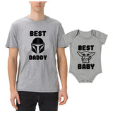 Kit Pai Camiseta Body