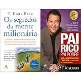 Kit Pai Rico Pai Pobre E Os Segredos Da Mente Milionária